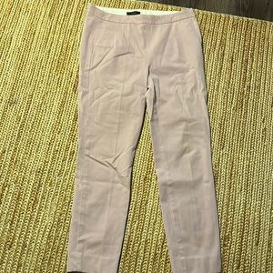 J Crew Martie pants. Size 2 in dusty rose color. Great condition